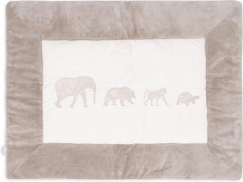 Jollein - Boxkleed 75x95cm - Speelkleed Baby - Animals -, Kinderen en Baby's, Boxen, Verzenden
