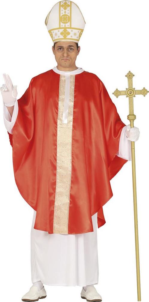 Paus Kostuum Heren, Kleding | Heren, Carnavalskleding en Feestkleding, Nieuw, Verzenden