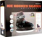 Nijdam IJshockeyschaats Junior Verstelbaar - Semi-Softboot -, Ophalen of Verzenden, Zo goed als nieuw, Nijdam