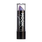 Moon Glitter Iridescent Glitter Lipstick Purple 4.2g, Hobby en Vrije tijd, Verzenden, Nieuw
