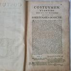 [Johannes Baptista II Christyn] - Costumen usantien ende, Antiek en Kunst, Antiek | Boeken en Bijbels