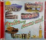 cd - Various - Italia... Amore Mio, Zo goed als nieuw, Verzenden