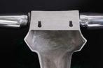 Modern design wanddecoratie BULL XL 120cm zilver aluminium, Ophalen of Verzenden, Nieuw