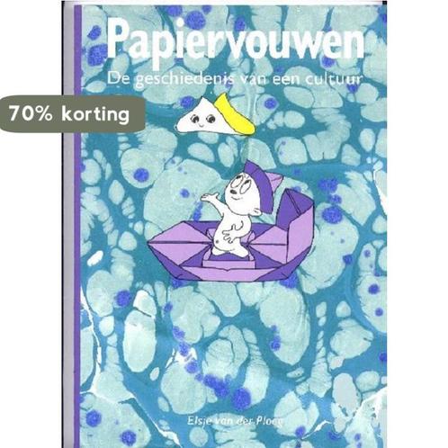 Papiervouwen - E. van der Ploeg 9789025293574, Boeken, Hobby en Vrije tijd, Zo goed als nieuw, Verzenden