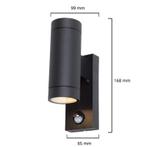 Buitenlamp met sensor Samos | Bewegingsmelder | GU10 fitting, Tuin en Terras, Buitenverlichting, Verzenden, Minder dan 50 watt