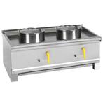 Wokfornuis | ASIA I | Gas | 2 Branders (2x 20/25/35kW) |, Verzenden, Nieuw in verpakking