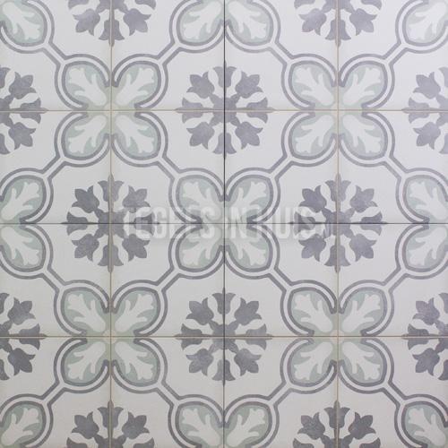 Vloertegel / wandtegel amberley orchid 45x45 cm  4 in 1, Doe-het-zelf en Verbouw, Tegels, Vloertegels, Nieuw, 10 m² of meer, Keramiek