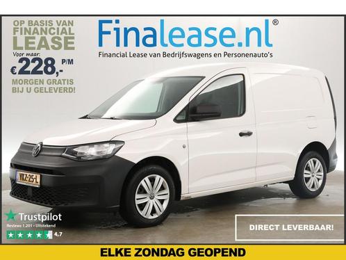 Volkswagen Caddy 2.0 TDI L1H1 Airco Carplay Elektrpak €228pm, Auto's, Bestelauto's, Lease, Handgeschakeld, Diesel, Volkswagen