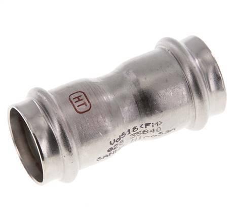 Perskoppeling - 28mm Persmof - RVS, Doe-het-zelf en Verbouw, Overige Doe-het-zelf en Verbouw, Nieuw, Verzenden