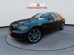 BMW 318i 2006 | Afgeprijst!! | GEDETAILED | 129 pk, Achterwielaandrijving, Zwart, Alarm, Leder en Stof
