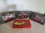 Revell, fujimi 1:24 - Model sportwagen (4) - ferrari, Nieuw