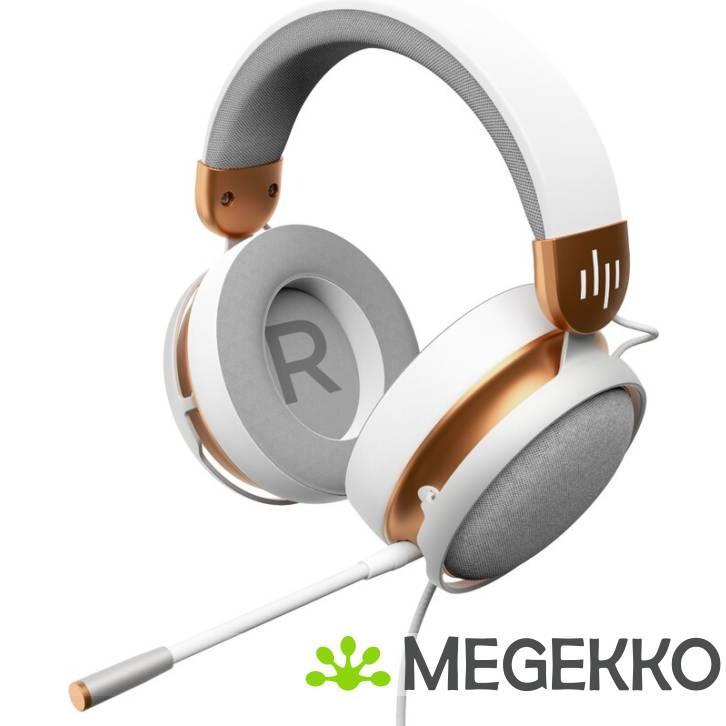 Dark Project  SONO Gaming Headset Wit, Computers en Software, Headsets, Nieuw, Verzenden