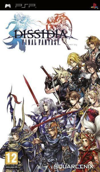 Dissidia Final Fantasy-Standaard (PSP) Gebruikt, Spelcomputers en Games, Games | Sony PlayStation Portable, Zo goed als nieuw