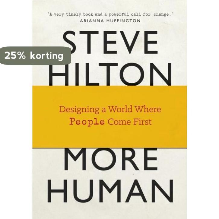 More Human 9780753556788 Steve Hilton, Boeken, Taal | Engels, Zo goed als nieuw, Verzenden