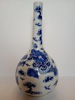 Flesvaas - Keramiek - Vietnam - Blauwe keizerlijke vaas van