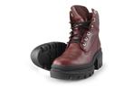 Timberland Veterboots in maat 41 Rood | 10% extra korting, Kleding | Dames, Schoenen, Verzenden, Overige typen, Zo goed als nieuw
