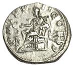 Romeinse Rijk. Severus Alexander (222-235 n.Chr.). Denarius, Postzegels en Munten