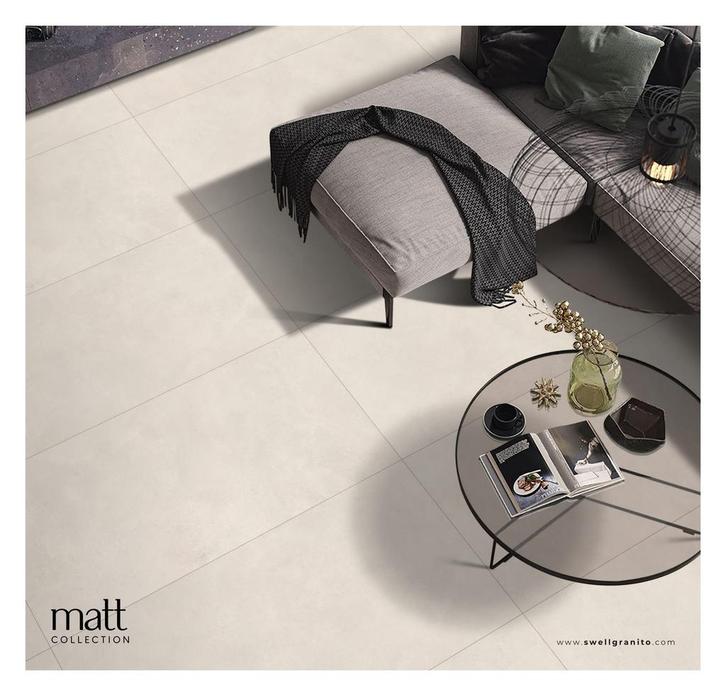 MAX - NORWAY BIANCO tegel - 600x1200MM, Doe-het-zelf en Verbouw, Tegels, Verzenden