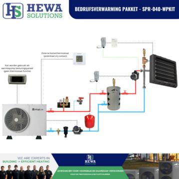 Bedrijfsverwarmingspakket - SPR-040-WPKIT beschikbaar voor biedingen