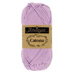 Scheepjes Catona - 10g - 520 Lavender, Hobby en Vrije tijd, Breien en Haken, Ophalen of Verzenden, Nieuw, Breien of Haken, Wol of Garen