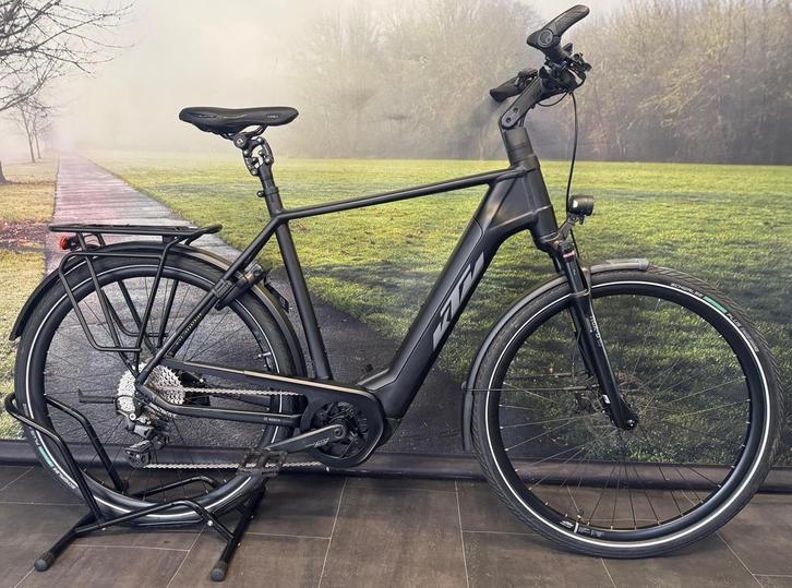 KTM Cento 10 Plus Elektrische herenfiets – 750WH accu - XL, Fietsen en Brommers, Elektrische fietsen, 50 km per accu of meer, Zo goed als nieuw
