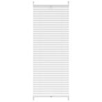 Plisse Jaloezie 40x100 Wit - OP=OP! - Perfect voor Huurwo..., Minder dan 50 cm, Nieuw, Ophalen of Verzenden, Wit