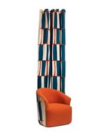 Poltrona + tenda in omaggio “Pierre Frey Zeppelin” -, Nieuw