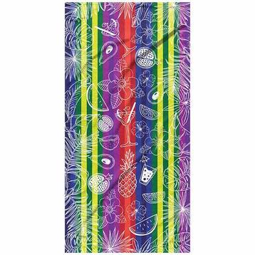 Strandlaken luxe jacquard Tropics beschikbaar voor biedingen