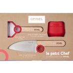 Kinderkeukenset, Opinel Le Petit Chef, 3-delig - Opinel, Nieuw