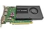 Veiling - Nvidia Quadro K2000 2GB Videokaart, Computers en Software, Refurbished