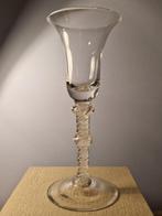 Wijnglas - Slingerglas Met Dubbele Witte Slinger En 2 Knopen