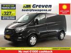 Ford Transit Custom 2.0 TDCI L1H1 170PK AUT Airco Cam €327pm, Auto's, Bestelauto's, Automaat, Zwart, Diesel, Nieuw