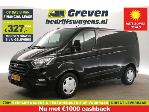 Ford Transit Custom 2.0 TDCI L1H1 170PK AUT Airco Cam €327pm, Auto's, Bestelauto's, Te koop, Automaat, Financial lease, Diesel