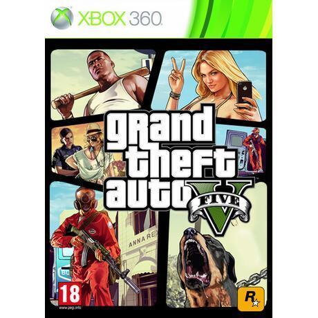 GTA V voor de Xbox 360 Console (Grand Theft Auto 5)GameshopX, Spelcomputers en Games, Games | Xbox 360, 1 speler, Vanaf 18 jaar