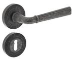 Intersteel deurklink bellevue op rozet met sleutel plaatjes, Verzenden, Nieuw