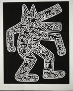 Keith Haring, after - Dog - Jaren 1990, Antiek en Kunst, Kunst | Tekeningen en Foto's