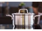 Tefal H816S6 Infinite 6-delige pannenset steelpan 16 cm,, Verzenden, Zo goed als nieuw