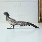 Pheasant I - sculptuur, Silver - 12.5 cm - Zilver, Antiek en Kunst