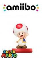 MarioWiiU.nl: Toad - Super Mario series Amiibo - iDEAL!, Ophalen of Verzenden, Zo goed als nieuw