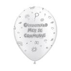 Communieversiering ballonnen 8 stuks - Eerste communie ver.., Hobby en Vrije tijd, Feestartikelen, Nieuw, Ophalen of Verzenden