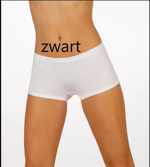 Set van 2 stuks Katoenen mix boxer voor dames, ZWART, Kleding | Dames, Ondergoed en Lingerie