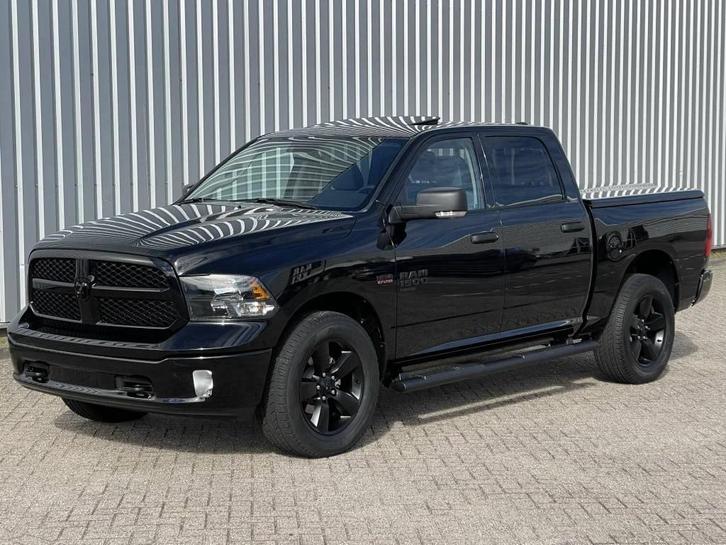 115 x Dodge RAM Black &amp; Night Edition | vanaf €579 p/mnd, Auto's, Dodge, 360° camera, 4x4, ABS, Achteruitrijcamera, Adaptieve lichten