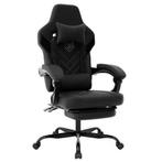 Verstelbare bureaustoel voor werk en gaming met hoofdsteun, Verzenden, Nieuw