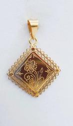Medaille hanger - 19.2 kt. Roségoud, Sieraden, Tassen en Uiterlijk, Antieke sieraden