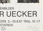 Günther Uecker (XX), (after) - Bühnenbilder - lithography,, Antiek en Kunst