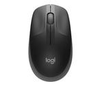 Logitech M190 Full-Size Wireless Mouse, Computers en Software, Toetsenborden, Ophalen of Verzenden, Zo goed als nieuw, Logitech