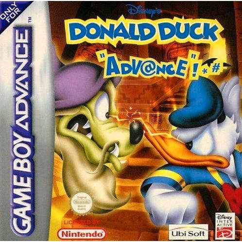 Donald Duck Advance-Standaard (GBA) Gebruikt, Spelcomputers en Games, Games | Nintendo Game Boy, Zo goed als nieuw, Ophalen of Verzenden