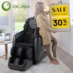 4D Massagestoel OGAWA Master Sensei nú  2395 korting!, Sport en Fitness, Massageproducten, Ophalen of Verzenden, Nieuw, Massagestoel of Kussen