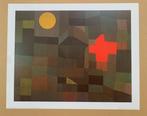 Paul Klee (after) - Fire at full moon, 1933 - Artprint - 40, Antiek en Kunst
