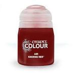 Citadel Air Khorne Red 24 Ml (Warhammer Nieuw), Hobby en Vrije tijd, Wargaming, Ophalen of Verzenden, Nieuw